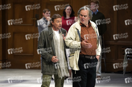 Opernprobe 'Die Meistersinger von Nürnberg' in Berlin