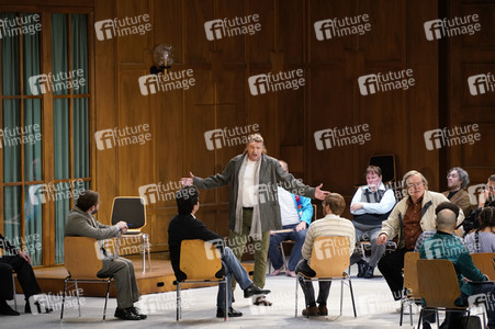 Opernprobe 'Die Meistersinger von Nürnberg' in Berlin
