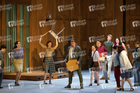 Opernprobe 'Die Meistersinger von Nürnberg' in Berlin