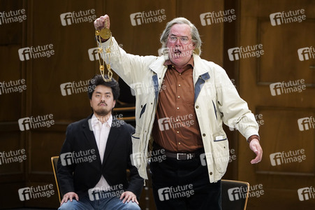 Opernprobe 'Die Meistersinger von Nürnberg' in Berlin