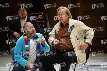 Opernprobe 'Die Meistersinger von Nürnberg' in Berlin