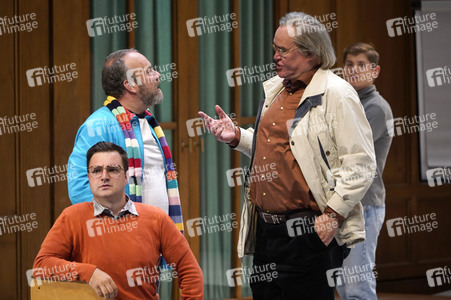 Opernprobe 'Die Meistersinger von Nürnberg' in Berlin