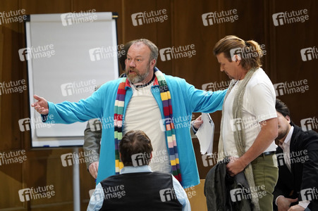 Opernprobe 'Die Meistersinger von Nürnberg' in Berlin
