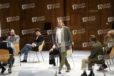 Opernprobe 'Die Meistersinger von Nürnberg' in Berlin