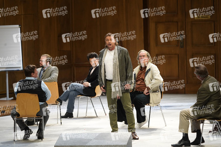 Opernprobe 'Die Meistersinger von Nürnberg' in Berlin