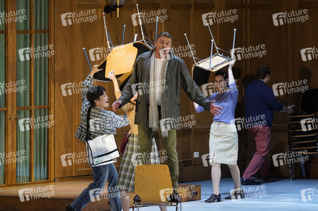 Opernprobe 'Die Meistersinger von Nürnberg' in Berlin