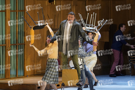 Opernprobe 'Die Meistersinger von Nürnberg' in Berlin