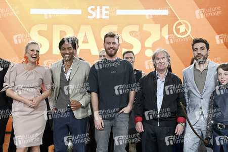 Unterhaltungsshow 'Verstehen Sie Spass?' in Berlin