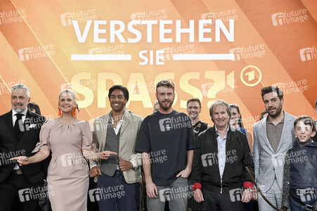 Unterhaltungsshow 'Verstehen Sie Spass?' in Berlin