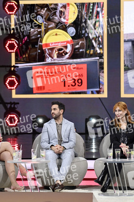 Unterhaltungsshow 'Verstehen Sie Spass?' in Berlin