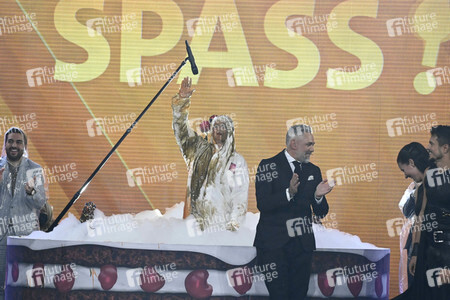 Unterhaltungsshow 'Verstehen Sie Spass?' in Berlin