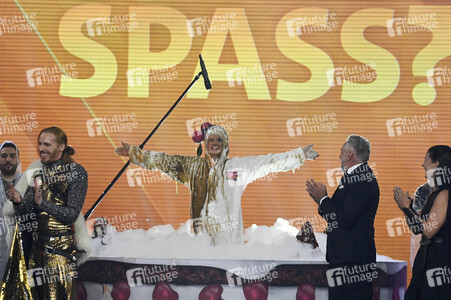 Unterhaltungsshow 'Verstehen Sie Spass?' in Berlin
