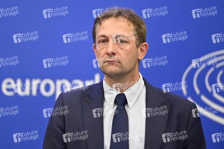 Pressekonferenz zur Kernenergie und Gas im EU-Parlament in Straßburg