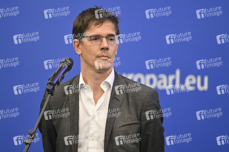 Pressekonferenz zur Kernenergie und Gas im EU-Parlament in Straßburg