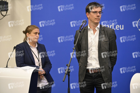 Pressekonferenz zur Kernenergie und Gas im EU-Parlament in Straßburg