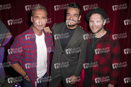 Talkshow 'Riverboat' in Berlin