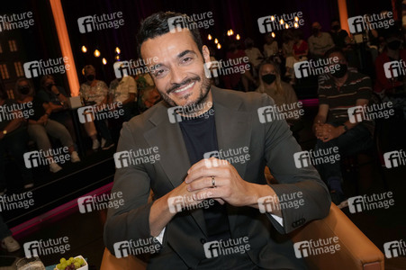 Talkshow 'Riverboat' in Berlin