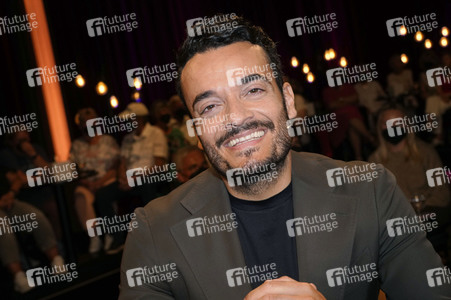 Talkshow 'Riverboat' in Berlin