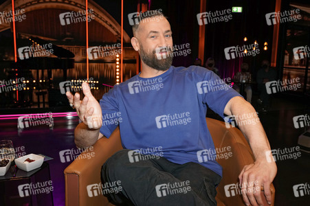 Talkshow 'Riverboat' in Berlin