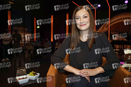 Talkshow 'Riverboat' in Berlin