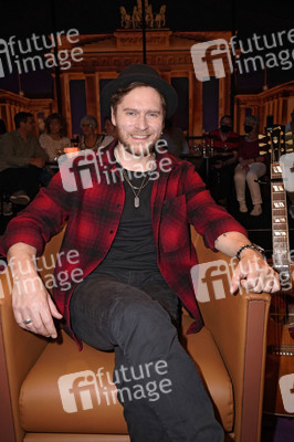 Talkshow 'Riverboat' in Berlin