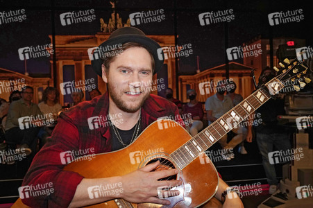 Talkshow 'Riverboat' in Berlin