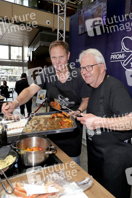 Stars kochen für den Guten Zweck - Charity-Koch-Challenge in Hamburg