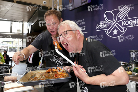 Stars kochen für den Guten Zweck - Charity-Koch-Challenge in Hamburg