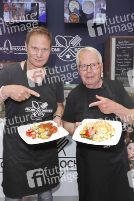 Stars kochen für den Guten Zweck - Charity-Koch-Challenge in Hamburg