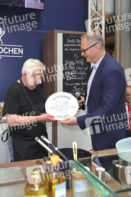 Stars kochen für den Guten Zweck - Charity-Koch-Challenge in Hamburg