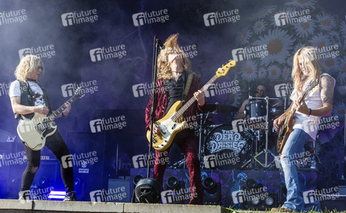 Konzert von The Dead Daisies in Hamburg