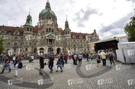 Eröffnung vom Tag der Niedersachsen 2022 in Hannover