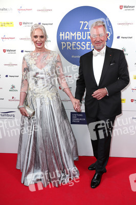 Hamburger Presseball 2022 in Hamburg