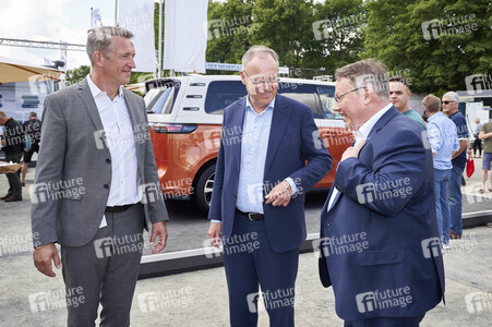 Stephan Weil beim Tag der Niedersachen in Hannover