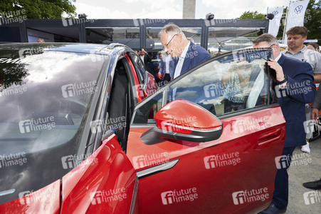 Stephan Weil beim Tag der Niedersachen in Hannover