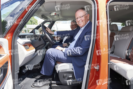 Stephan Weil beim Tag der Niedersachen in Hannover