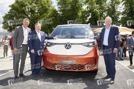Stephan Weil beim Tag der Niedersachen in Hannover