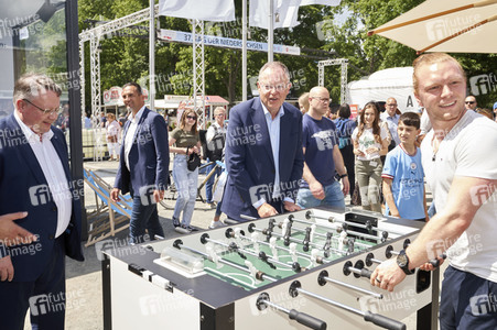 Stephan Weil beim Tag der Niedersachen in Hannover