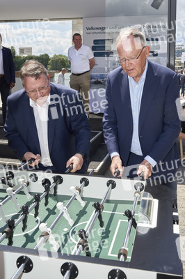Stephan Weil beim Tag der Niedersachen in Hannover