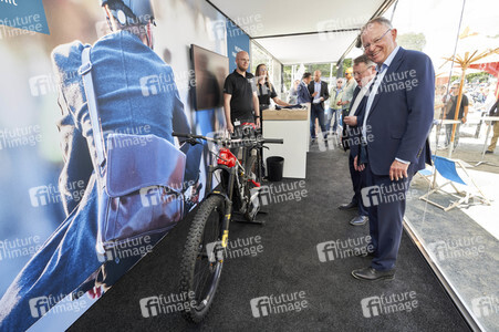 Stephan Weil beim Tag der Niedersachen in Hannover