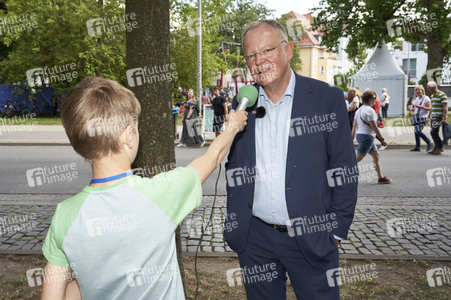 Stephan Weil beim Tag der Niedersachen in Hannover