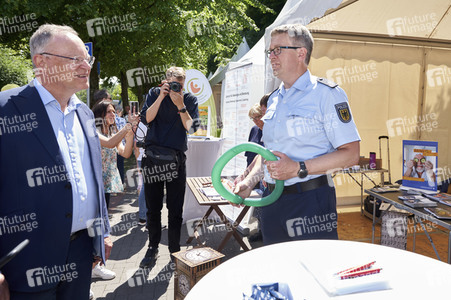Stephan Weil beim Tag der Niedersachen in Hannover