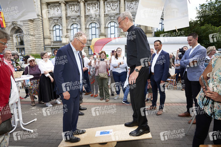 Stephan Weil beim Tag der Niedersachen in Hannover
