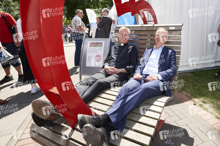 Stephan Weil beim Tag der Niedersachen in Hannover