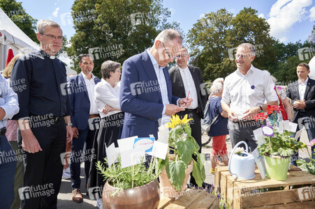 Stephan Weil beim Tag der Niedersachen in Hannover