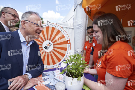 Stephan Weil beim Tag der Niedersachen in Hannover