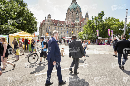 Stephan Weil beim Tag der Niedersachen in Hannover