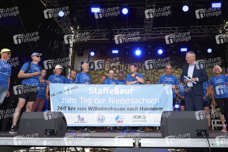 Stephan Weil beim Tag der Niedersachen in Hannover