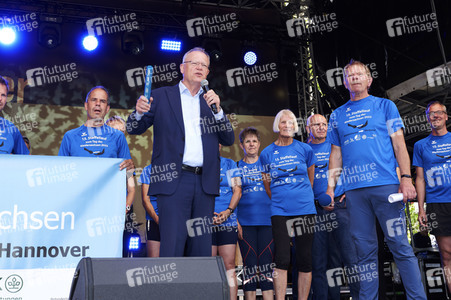Stephan Weil beim Tag der Niedersachen in Hannover
