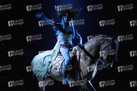 Pferdeshow 'Cavalluna - Die Legende der Wüste' in Erfurt